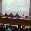 Autoridades del evento en presidium