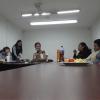 Grupo de participantes que asistieron al evento