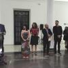 Autoridades del evento en inauguración