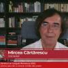 vía video conferencia escritor rumano que recibirá el galardón en la inauguración de la Feria Internacional del Libro de Guadalajara