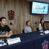 Autoridades del evento en rueda de prensa