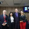 Autoridades del evento en rueda de prensa