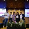 Autoridades del evento en presidium frente a asistentes