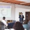 Director de Formación Docente e Investigación en charla con académicos