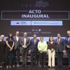 Autoridades y participantes del evento en presidium