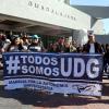 Participantes en contingente caminata por la autonomía Caminata por la Autonomía, la Educación y la Salud