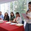 Integrantes de la mesa del presídium