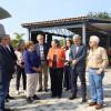 Autoridades del evento en recorrió las instalaciones del Museo de Ciencias Ambientales