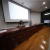 Autoridades del evento en presidium