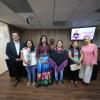 Autoridades del evento en rueda de prensa