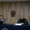 Autoridades del evento en rueda de prensa