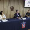 Autoridades del evento en rueda de prensa