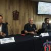 Autoridades del evento en rueda de prensa