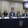 Integrantes de la mesa del presídium