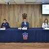 Autoridades del evento en rueda de prensa