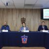 Autoridades del evento en rueda de prensa