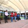 Autoridades el presidium