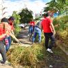 Brigada que participan en actividad