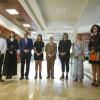 Autoridades del evento en acto inaugural