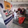 Brigada que participan en actividad