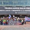 Participantes en contingente caminata por la autonomía Caminata por la Autonomía, la Educación y la Salud