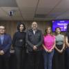 Autoridades del evento en rueda de prensa