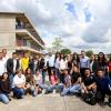 Grupo de alumnos