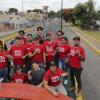 Integrantes de Brigada Multidisciplinaria Nos late servir
