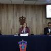 Autoridades del evento en rueda de prensa