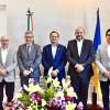 Autoridades del evento