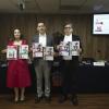 Autoridades del evento en rueda de prensa