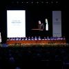 Autoridades del evento en presidium
