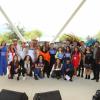 Grupo de participantes en concurso