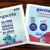 Ejemplares de La Gaceta impresa