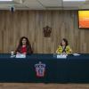 Autoridades del evento en rueda de prensa