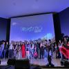 Grupo de participantes en concurso