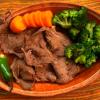Plato de comida servido