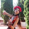 Participante en concurso de talento Rugido U D G