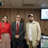 Autoridades del evento en rueda de prensa