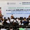 Autoridades del evento en presídium