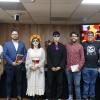 Autoridades del evento en rueda de prensa