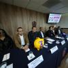 Autoridades del evento en rueda de prensa