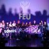 Grupo de participantes en concurso