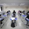 Alumnos aspirantes realizan Prueba de Aptitud Académica 