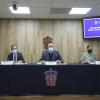 Autoridades del evento en rueda de prensa