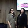 Autoridad del evento en rueda de prensa