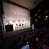 Autoridades del evento en presidium