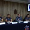 Autoridades del evento en rueda de prensa