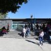Fachada del plantel