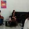 Escritora en Ecos de la FIL Joven